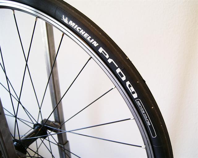 Michelin Pro 4 Service Course 25 Rolling Resistance Review