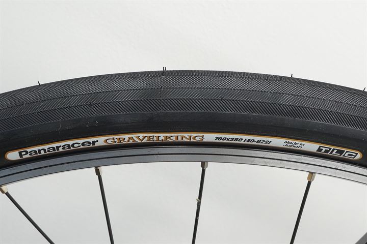 Panaracer GravelKing TLC 40 Rolling Resistance Review