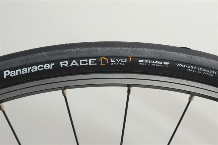 Panaracer Race D Evo 3 25 Rolling Resistance Review