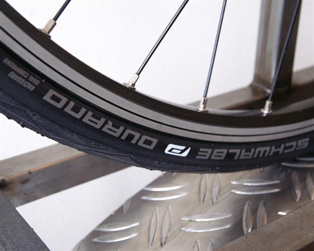 Schwalbe Durano Tire 700x23 Wire Bead RaceGuard with Dual Compound