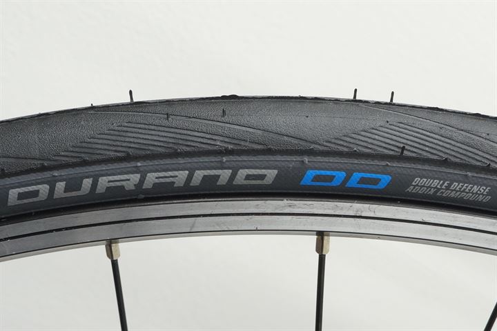 Schwalbe durano raceguard dual store compound folding road tyre