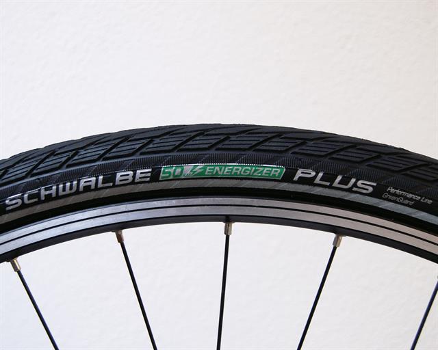 2 x Schwalbe Energizer Plus Tour ADDIX E Bicycle E-bike Tires in