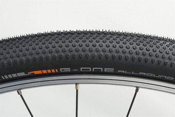 Folding SCHWALBE G-One Allround SuperGround Tubeless Easy Bicycle Tire 