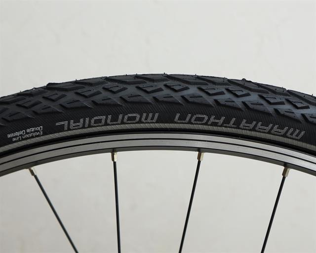 efficiëntie In werkelijkheid Fysica Schwalbe Marathon Mondial Evo Rolling Resistance Review