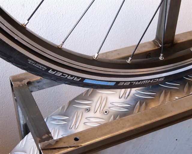 Schwalbe Marathon Racer Rolling Resistance Review