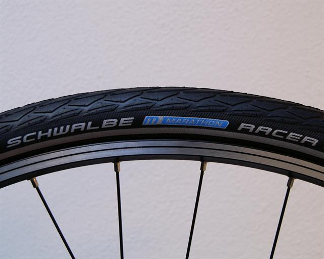 Bedenk effect tumor Schwalbe Marathon Racer Rolling Resistance Review