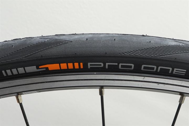 Schwalbe Pro One (tubetype) Addix Rolling Resistance Review