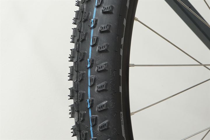 thumbnail interactive-video image 1 of Schwalbe Rapid Rob 29 X 2.25 Off-Road MTB Tyres – Pair Of Black, Puncture-Resistant Wired Tyres 1 of 6
