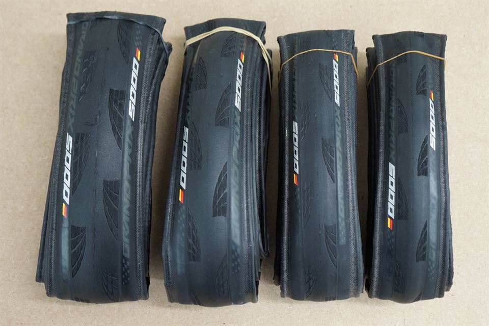 Continental Grand Prix 5000 23, 25, 28, 32 mm Comparison