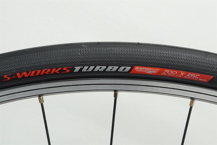 Specialized S-Works Turbo RapidAir 2Bliss Ready Rolling Resistance 