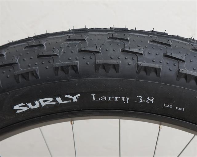 Surly larry on sale fat tires