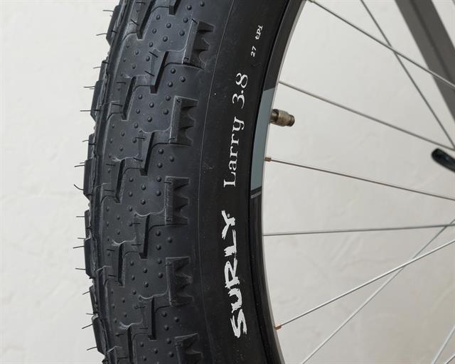 Surly Larry 27 TPI Rolling Resistance 