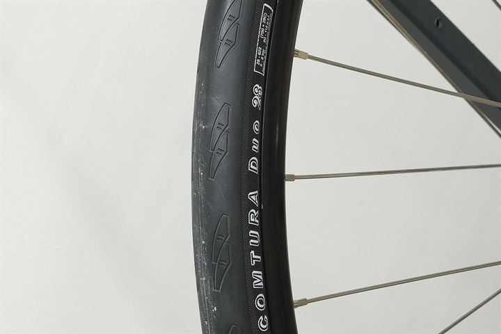Tufo Comtura Duo 28 Rolling Resistance Review