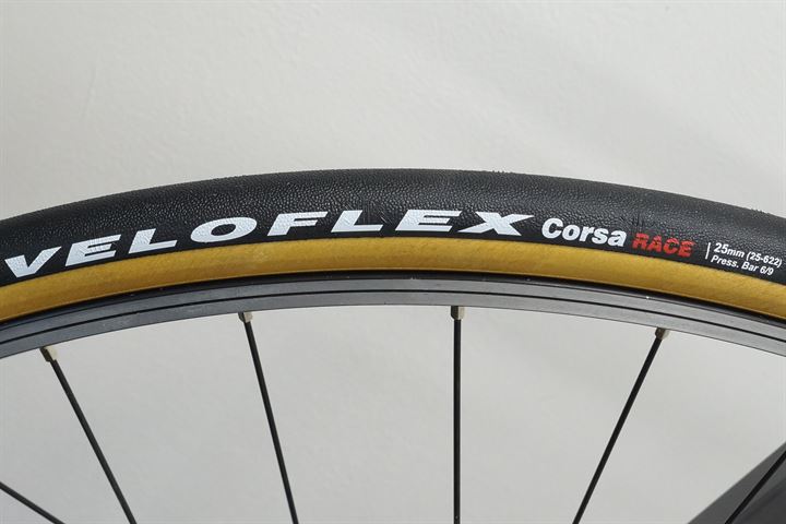 Veloflex Corsa Race (clincher) 25 Rolling Resistance Review