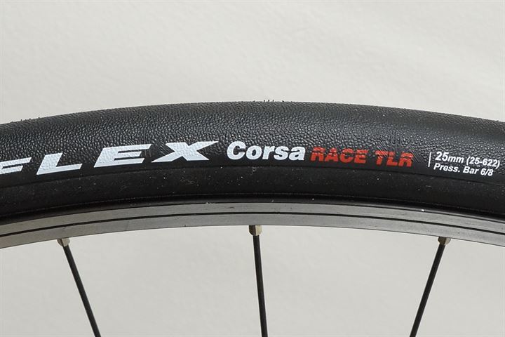 贅沢 Veloflex Corsa Race TLR 25mm ブラック パーツ - gastrolife.net