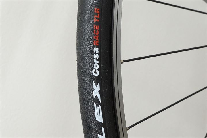 Veloflex Corsa Race TLR 25 Rolling Resistance Review