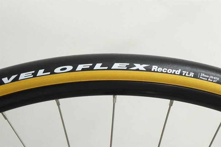 Veloflex Record TLR 25 Rolling Resistance Review