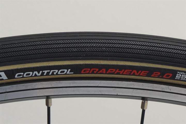Vittoria Corsa Control G+ 2.0 (open) 25 Rolling Resistance Review