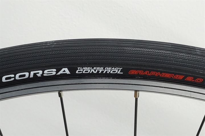 Vittoria Corsa Control G+ 2.0 TLR 25 Rolling Resistance Review