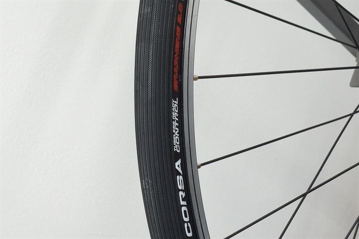 Vittoria Corsa Control G+ 2.0 TLR 25 Rolling Resistance Review