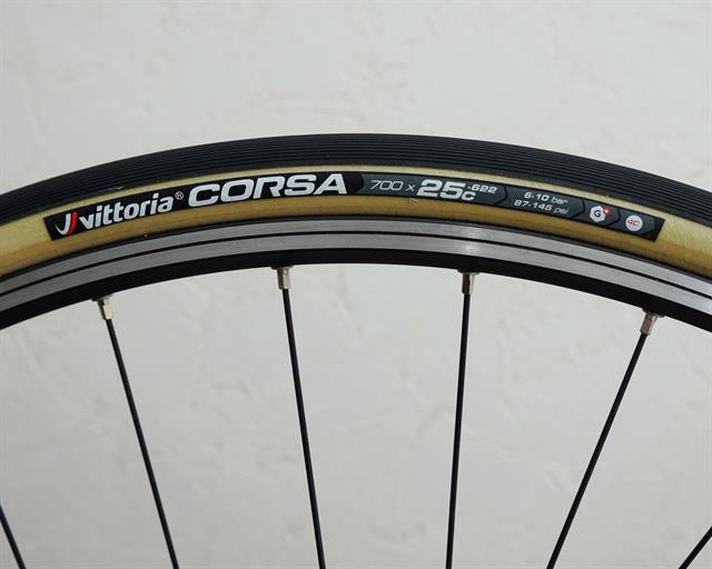 vittoria corsa g  folding graphene tyre