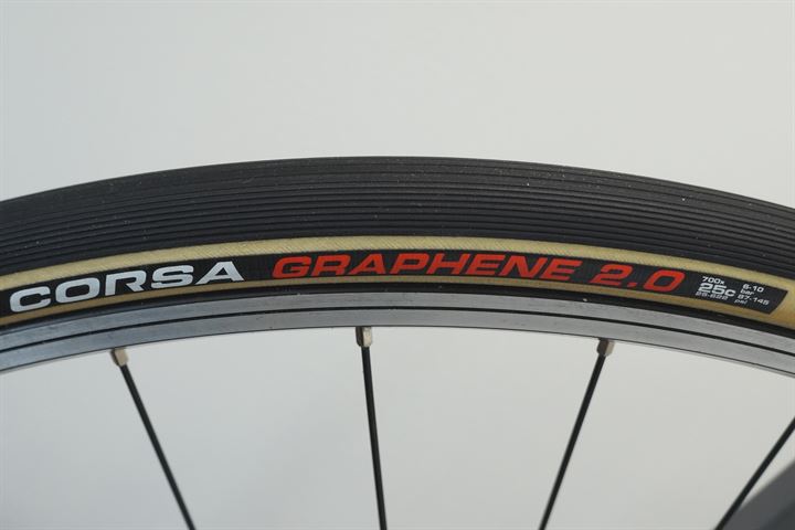 公式サイト店舗 【自転車タイヤ】Victoria CORSA graphene2.0＋