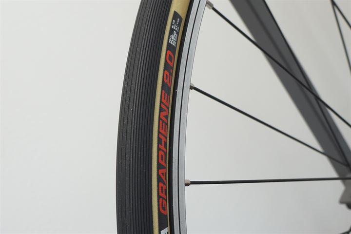 Vittoria Corsa G+ 2.0 (open) Lab Test Review | Bicycle Rolling 