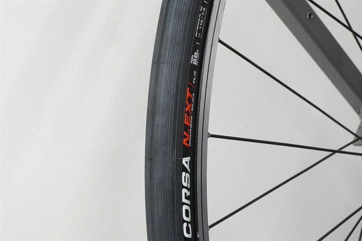 Vittoria Corsa N.EXT TLR 26 Rolling Resistance Review