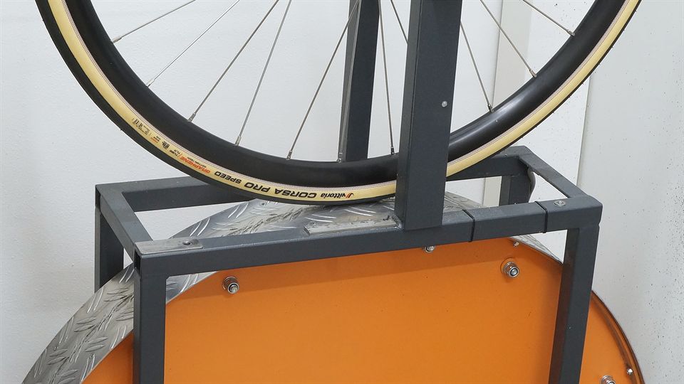 Vittoria Corsa Pro Speed TLR WR (on 22/23 mm rims) 29 Lab Test Vittoria Corsa Pro Speed TLR WR (on 22/23 mm rims) 29 on a rolling resistance machine