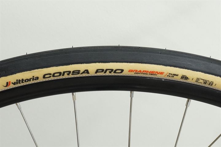 Vittoria Corsa Pro TLR 28 Rolling Resistance Review