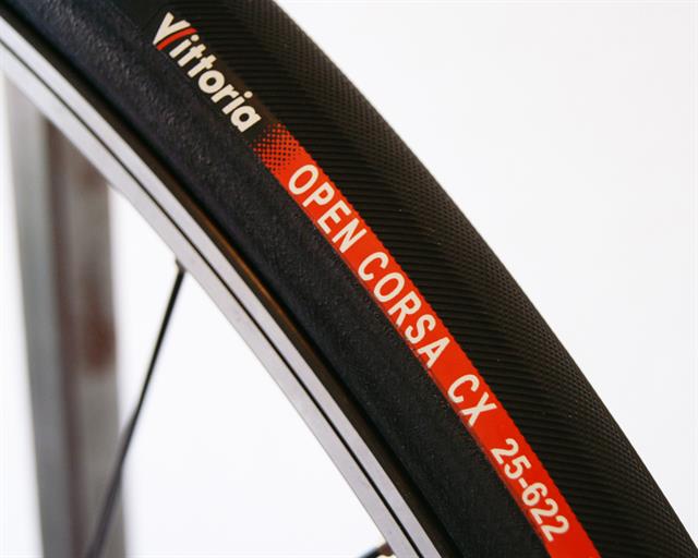 Vittoria Open Corsa CX III 25 Rolling Resistance Review