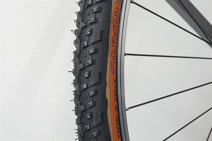 700c x 36/40 Tanwall Tubeless Tyre Tufo Gravel Speedero Fast Rolling