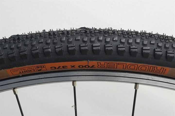 WTB Riddler TCS Light 37 Rolling Resistance Review