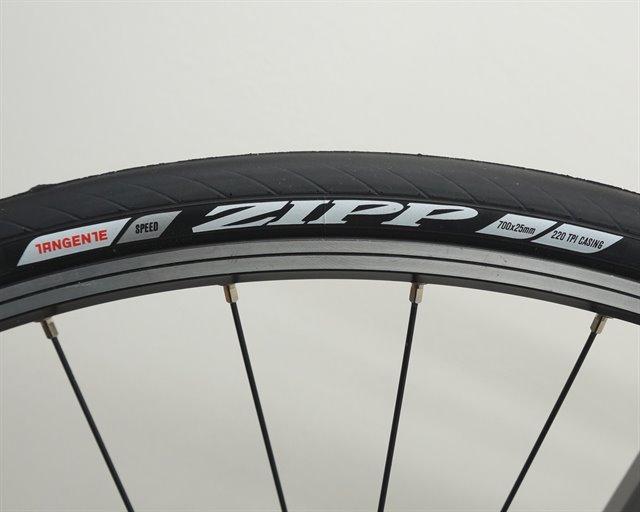 Road Bike Tire Test: Zipp Tangente Speed 25