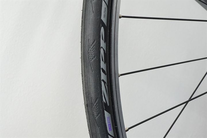 Zipp Tangente Speed Tubeless 25 Rolling Resistance Review